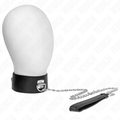 KINK - COLLARE CON CINTURA 65 CM CON AMPIO BRACCIALE NERO REGOLABILE 33,5-41 CM X 5 CM