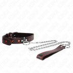 KINK - NECKLACE WITH BRACELET 65 CM HEART DETAILS 52.5 X 2.5 CM