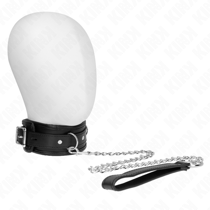 KINK - COLLARE MODELLO BASIC CON GUINZAGLIO 65 CM MODELLO 1 53 X 6 CM