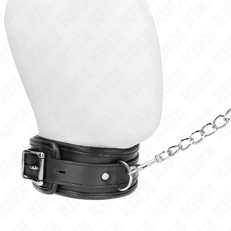 KINK - COLLARE MODELLO BASIC CON GUINZAGLIO 65 CM MODELLO 1 53 X 6 CM