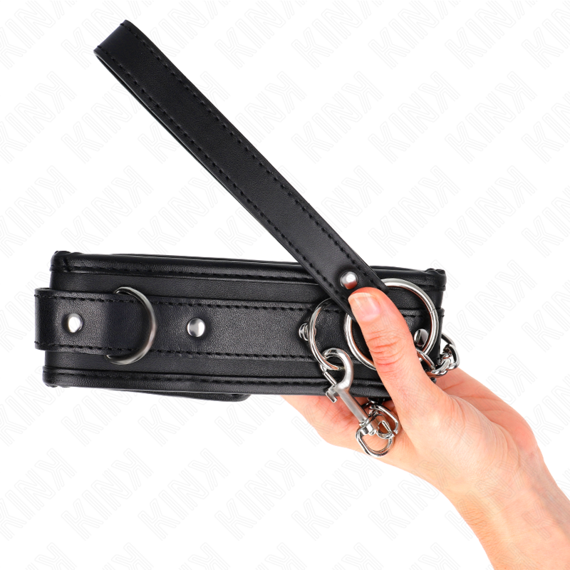 KINK - COLLARE MODELLO BASIC CON GUINZAGLIO 65 CM MODELLO 1 53 X 6 CM