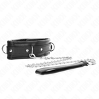 KINK - COLLARE PESANTE CON CINTURA 65 CM MODELLO 1 REGOLABILE 36,5-50 CM