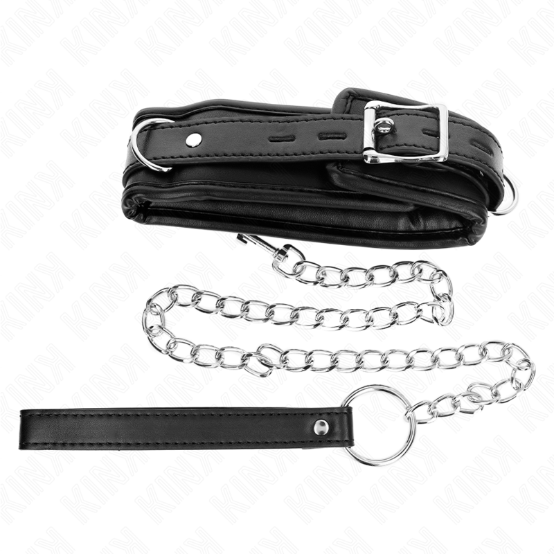 KINK - COLLARE PESANTE CON CINTURA 65 CM MODELLO 1 REGOLABILE 36,5-50 CM