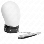 KINK - COLLARE PESANTE CON CINTURA 65 CM MODELLO 1 REGOLABILE 36,5-50 CM