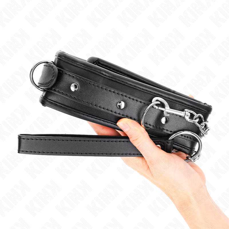 KINK - COLLARE PESANTE CON CINTURA 65 CM MODELLO 1 REGOLABILE 36,5-50 CM