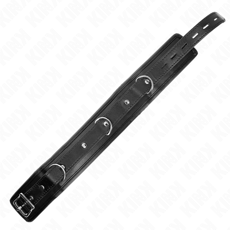 KINK - COLLARE PESANTE CON CINTURA 65 CM MODELLO 1 REGOLABILE 36,5-50 CM