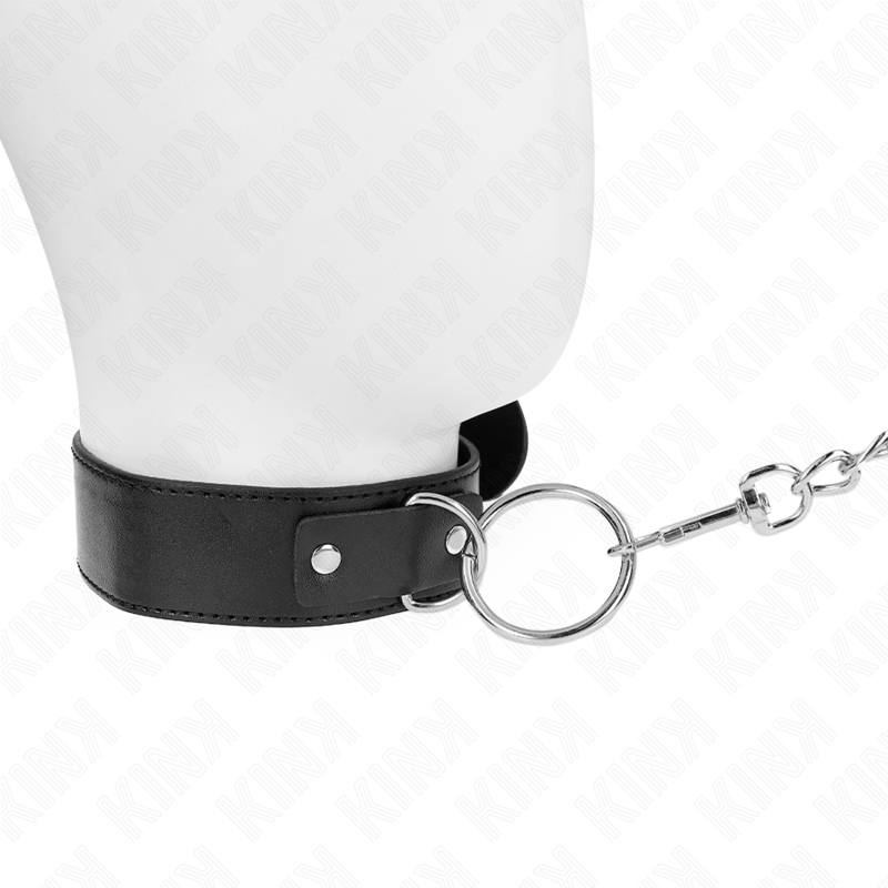 KINK - COLLAR MODELO BÁSICO CON CORREA MODELO 4 AJUSTABLE 36-43 CM