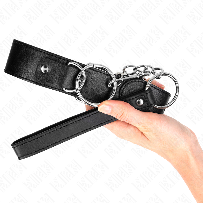 KINK - COLLAR MODELO BÁSICO CON CORREA MODELO 4 AJUSTABLE 36-43 CM