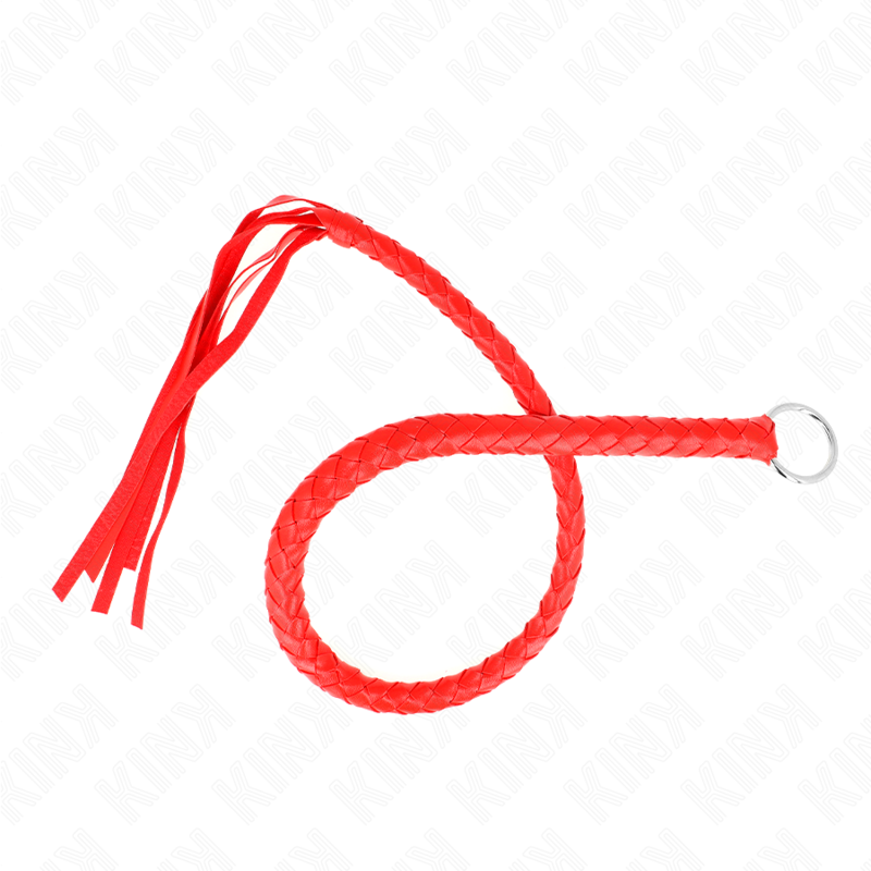 KINK - LÁTIGO SERPIENTE CON ANILLO ROJO 65 CM