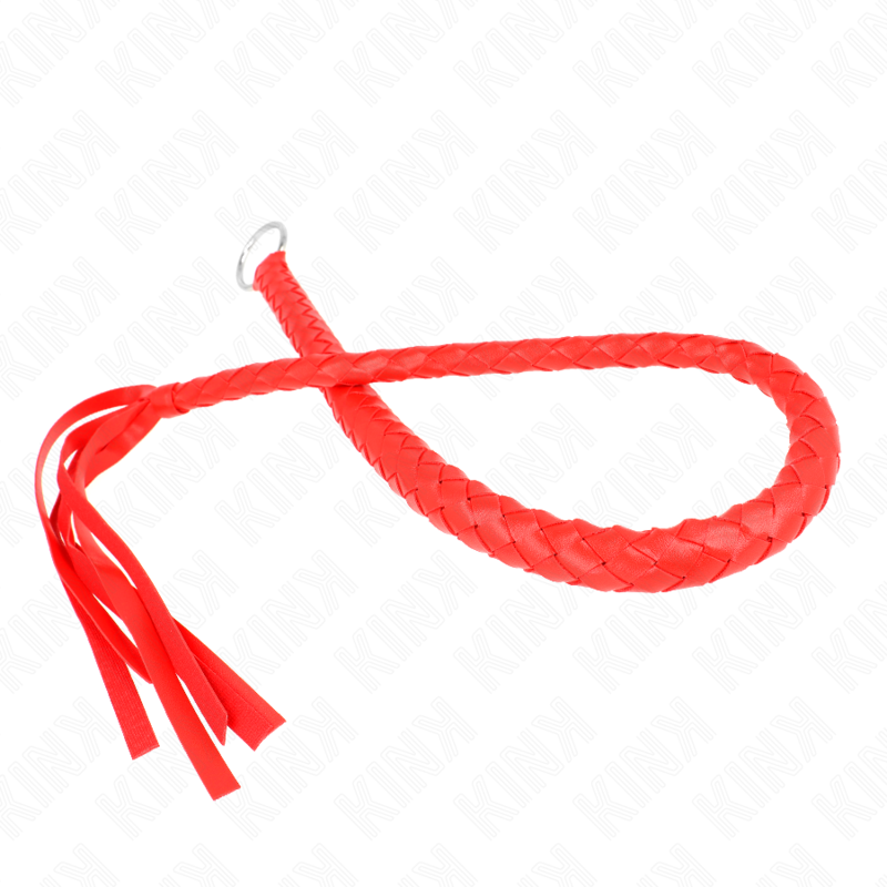 KINK - LÁTIGO SERPIENTE CON ANILLO ROJO 65 CM