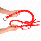 KINK - LÁTIGO SERPIENTE CON ANILLO ROJO 65 CM