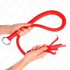 KINK - LÁTIGO SERPIENTE CON ANILLO ROJO 65 CM