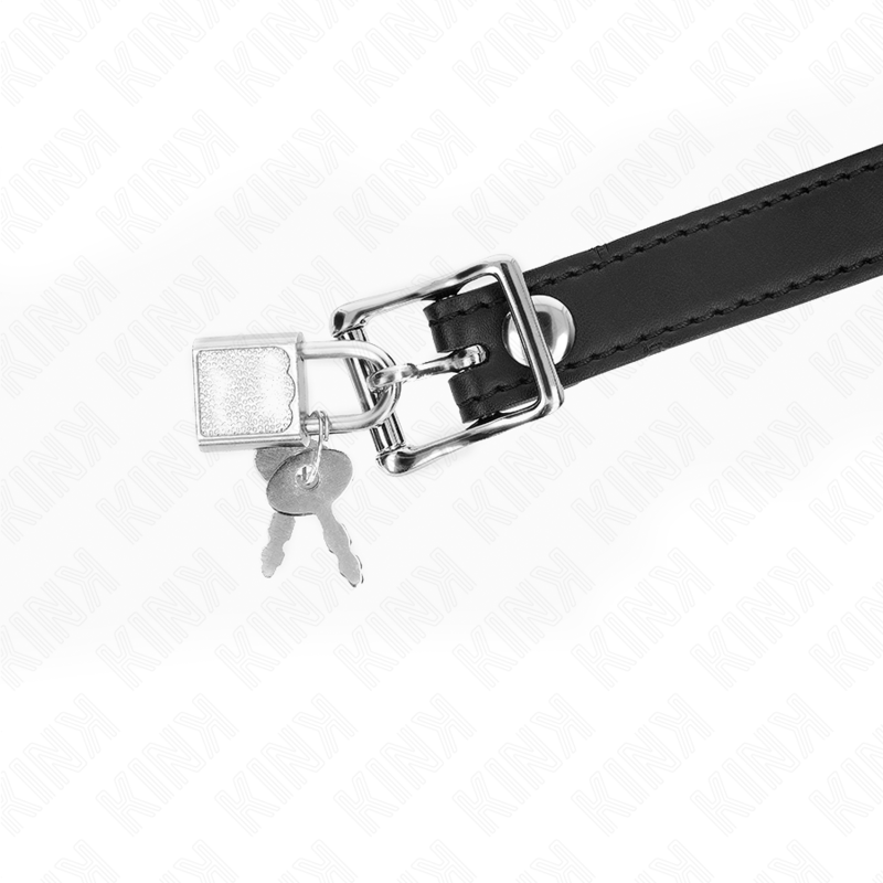 KINK - BARRITA DE SILICONA DE 4 CM CON CIERRE DE 60 x 2 CM