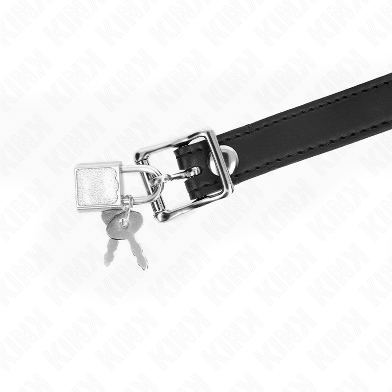 KINK - MODELO 1 BOLA DE SILICONA 4 CM MORDAZA CON CERRADURA 60 x 2 CM