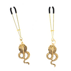 KINK - PINZE PER CAPEZZOLI PENDENTE COBRA 6 CM