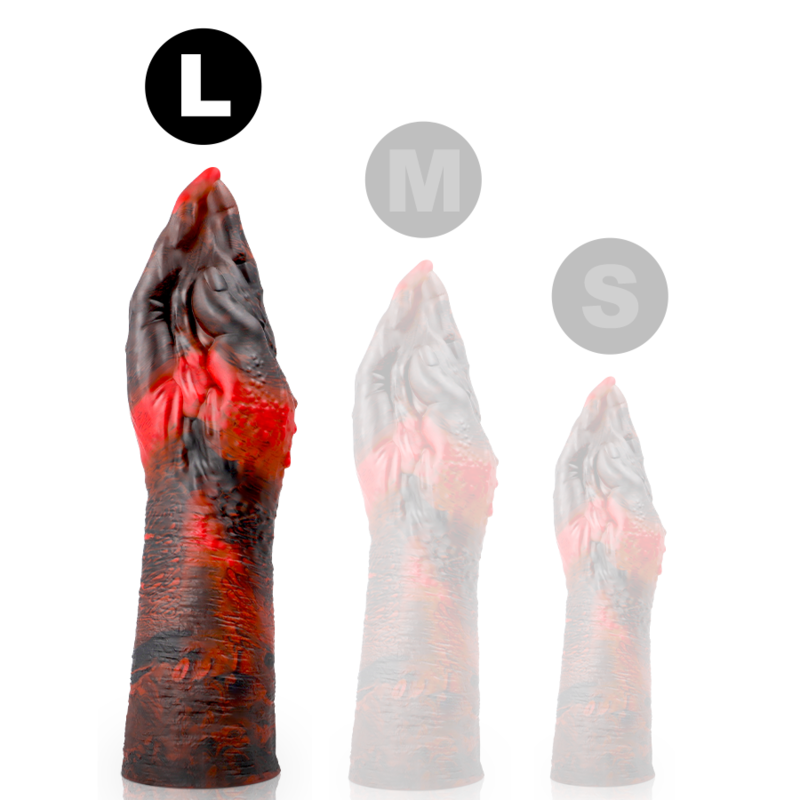 EPIC - LILITH DILDO DEMONIO MALÉFICO L
