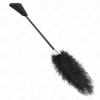 KINK - OSTRICH FEATHER TICKLER WITH LACE HANDLE 56 CM
