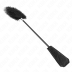 KINK - OSTRICH FEATHER TICKLER WITH LACE HANDLE 56 CM