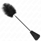 KINK - OSTRICH FEATHER TICKLER WITH LACE HANDLE 56 CM