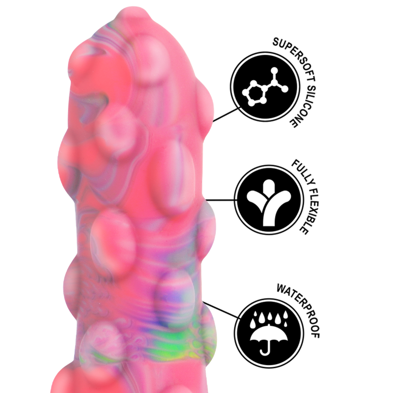 EPIC - NIXIE DILDO A FORMA VARIABILE
