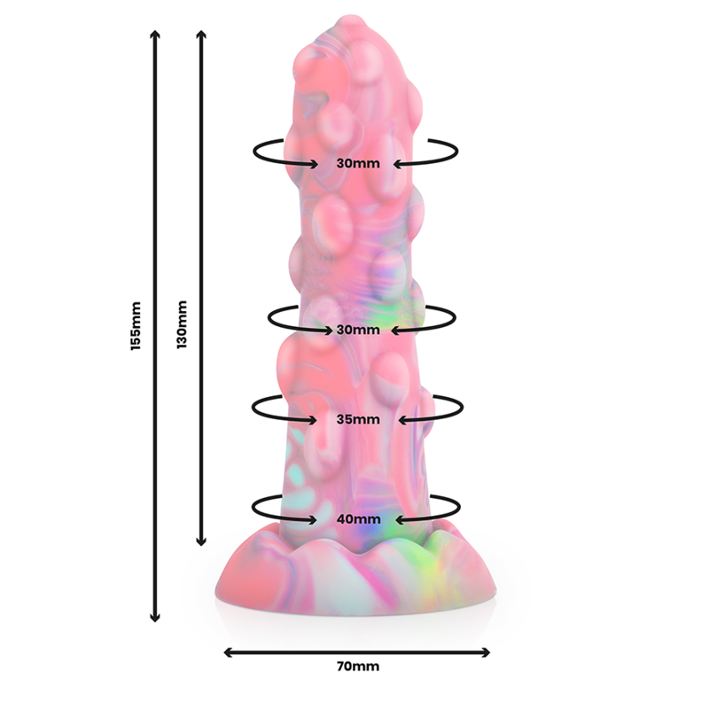 EPIC - NIXIE DILDO A FORMA VARIABILE