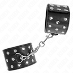 KINK - MUÑEQUERAS PUNK AJUSTABLES 19-24 CM X 5,5 CM