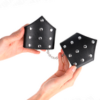 KINK - PULSERAS ESTILO PUNTO NEGRO CON CADENA AJUSTABLE 17-23 CM X 8,5 CM