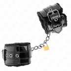 KINK - LIGHTWEIGHT CUFFS WITH ADJUSTABLE COPPER LOCK 17-29 CM X 5.5 CM
