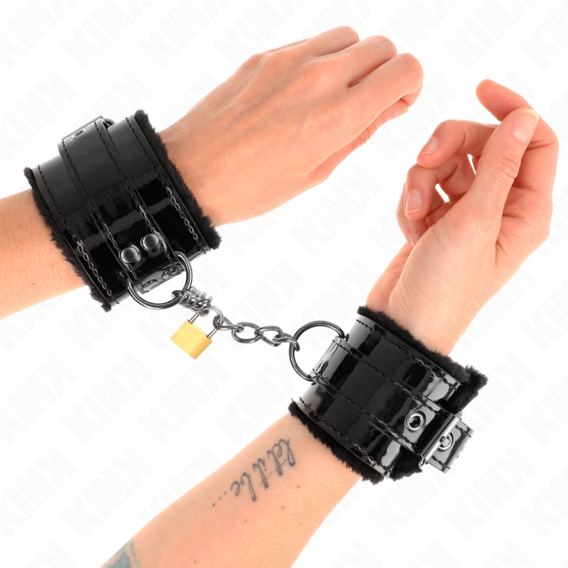 KINK - LIGHTWEIGHT CUFFS WITH ADJUSTABLE COPPER LOCK 17-29 CM X 5.5 CM