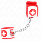 KINK - MINI ESPOSAS DE ENFERMERA AJUSTABLES 18-23 CM X 5 CM