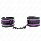 KINK - ESPOSAS DE NEOPRENO VIOLETA CLARO AJUSTABLES 21-28 CM X 5 CM