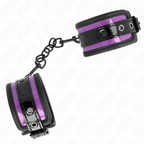 KINK - ESPOSAS DE NEOPRENO VIOLETA CLARO AJUSTABLES 21-28 CM X 5 CM