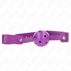 KINK - PALLINA RESPIRANTE VIOLA 4,5 CM GAG 65 x 2,5 CM