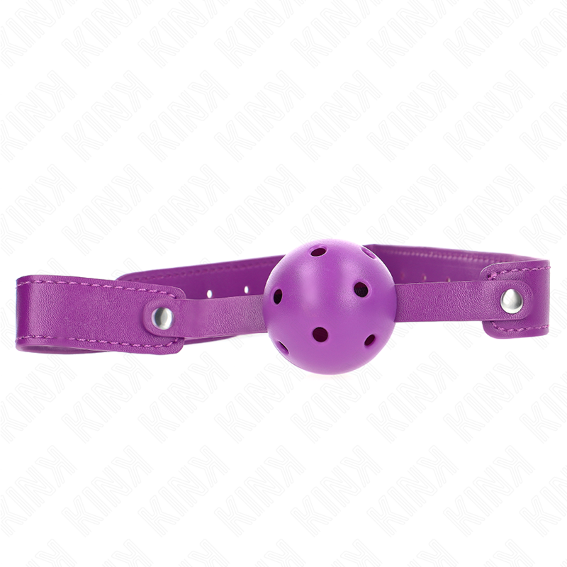KINK - PALLINA RESPIRANTE VIOLA 4,5 CM GAG 65 x 2,5 CM