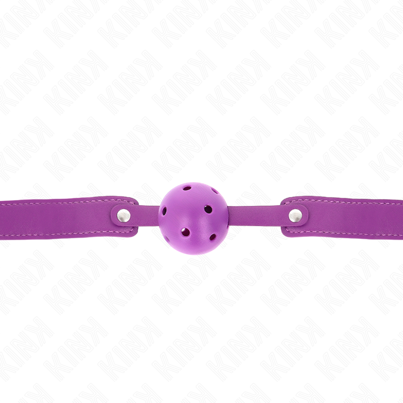 KINK - PALLINA RESPIRANTE VIOLA 4,5 CM GAG 65 x 2,5 CM