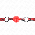 KINK - MORGAGLIO CON MOTIVO A DIAMANTE 4,5 CM, MODELLO 1, 64,5 CM REGOLABILE 42-60 CM