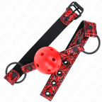 KINK - MORGAGLIO CON MOTIVO A DIAMANTE 4,5 CM, MODELLO 1, 64,5 CM REGOLABILE 42-60 CM
