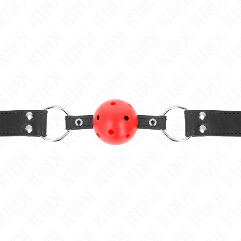 KINK - BASTÓN RESPIRABLE 4 CM CON DOBLE REMACHE CUERO 62,5 x 2,5 CM AJUSTABLE 42-58 CM