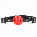 KINK - BASTÓN RESPIRABLE 4 CM CON DOBLE REMACHE CUERO 62,5 x 2,5 CM AJUSTABLE 42-58 CM