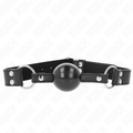 KINK - BASTÓN DE BOLAS FLEXIBLE Y RESISTENTE 4 CM CON CORREA DE CUERO 62 x 2,5 CM AJUSTABLE 42-58 CM