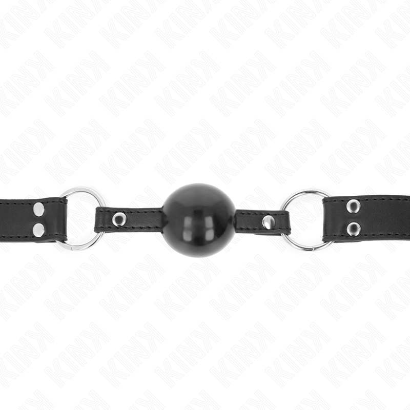 KINK - BASTÓN DE BOLAS FLEXIBLE Y RESISTENTE 4 CM CON CORREA DE CUERO 62 x 2,5 CM AJUSTABLE 42-58 CM