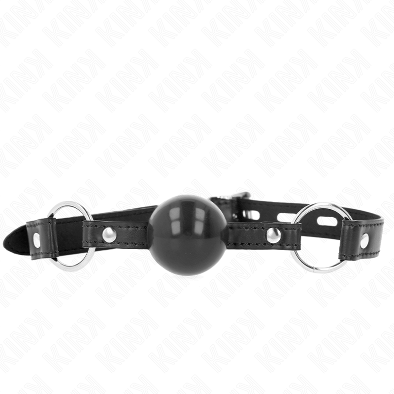 KINK - PALLINA TPE NERA 4 CM GAG 60 x 2 CM