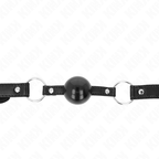 KINK - PALLINA TPE NERA 4 CM GAG 60 x 2 CM