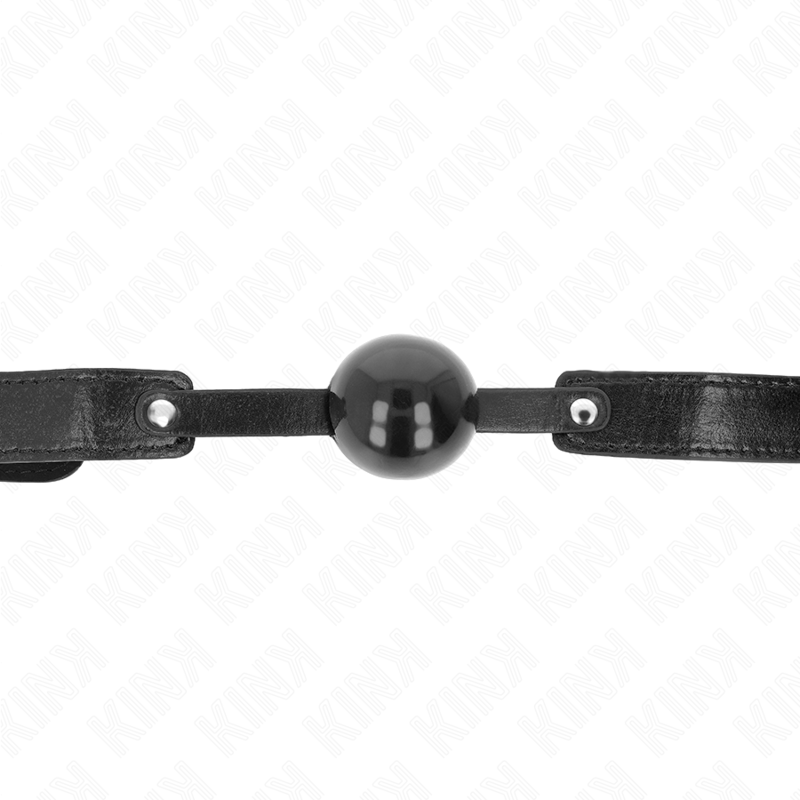 KINK - BOLA TPE FLEXIBLE 4 CM GAG MODELO 2 65 x 2,5 CM