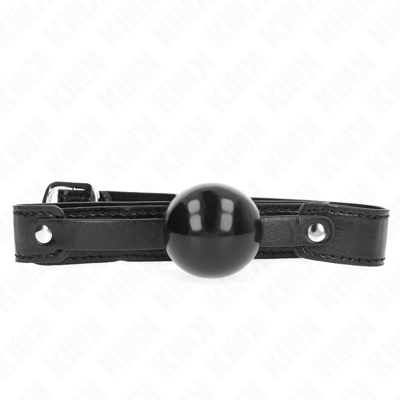KINK - BOLA TPE FLEXIBLE 4 CM GAG MODELO 2 65 x 2,5 CM