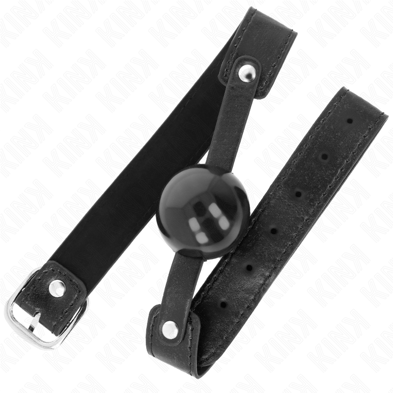 KINK - BOLA TPE FLEXIBLE 4 CM GAG MODELO 2 65 x 2,5 CM