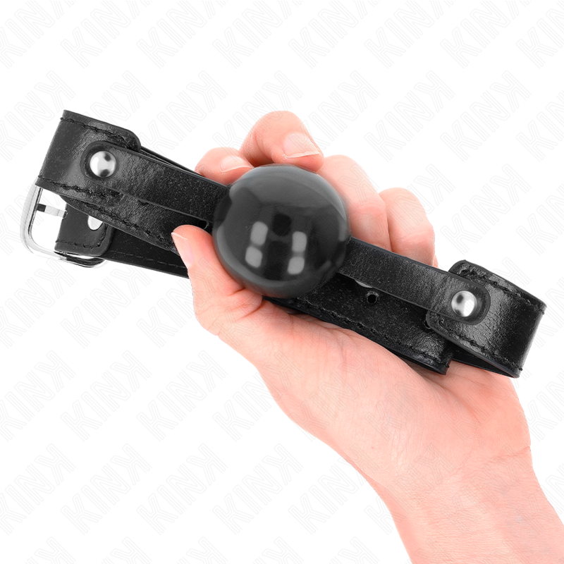 KINK - BOLA TPE FLEXIBLE 4 CM GAG MODELO 2 65 x 2,5 CM