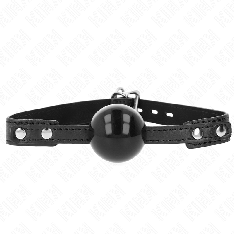 KINK - SOFT TPE BALL GAG 4 CM MODEL 3 60 x 2 CM ADJUSTABLE 37-52 CM