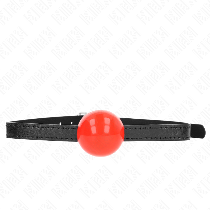 KINK - PALLINA SOLIDA SEMPLICE ROSSA 4 CM GAG 65 x 1,5 CM
