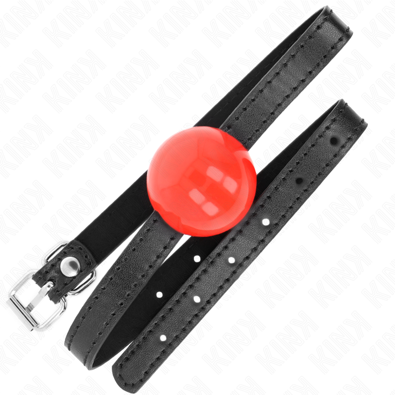 KINK - PALLINA SOLIDA SEMPLICE ROSSA 4 CM GAG 65 x 1,5 CM